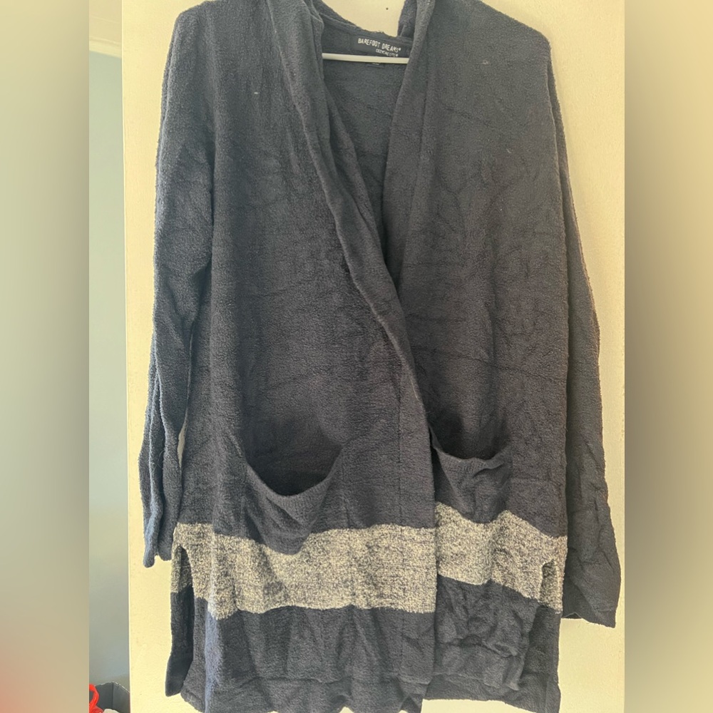Barefoot dreams cardigan size M women’s